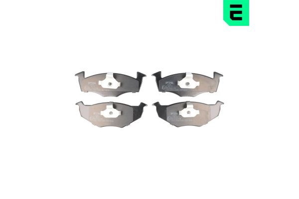 Fren Disk Balata Ön Volkswagen Fox (5Z1)(04.2005->2011)  OPTIMAL BP-10128