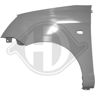 Çamurluk Ön Sağ ORAN 2208012