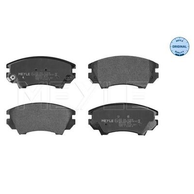 Fren Disk Balata Ön Opel Zafira C Tourer (09.2011->)  MEYLE 025 244 1219/W