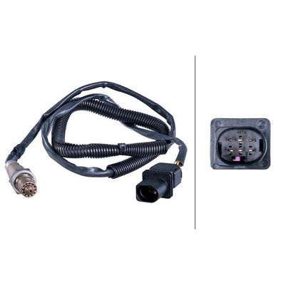 Oksijen (Lambda) Sensörü  Porsche Cayenne (Typ 92A)(02.2010->)  HELLA 6PA 009 166-781