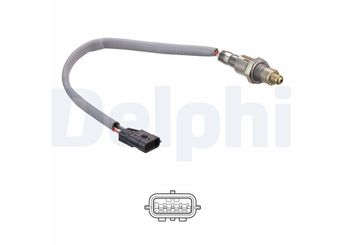 Oksijen (Lambda) Sensörü  DELPHI ES21169-12B1  226901841R 226906393R 226A41772R