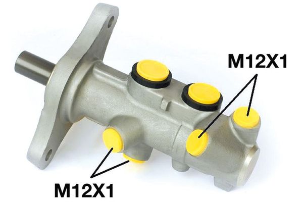 Fren Ana Merkez  Audi A2 (8Z)(06.2000->)  BOSCH 0 986 481 008