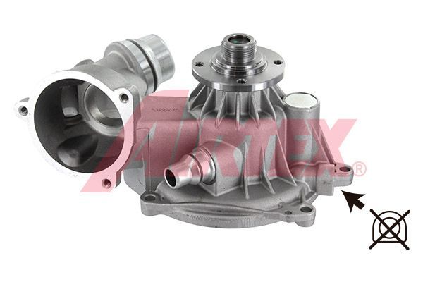 Devirdaim Su Pompası  BMW 6 Serisi Coupe (E63)(2003->)  AIRTEX 1974