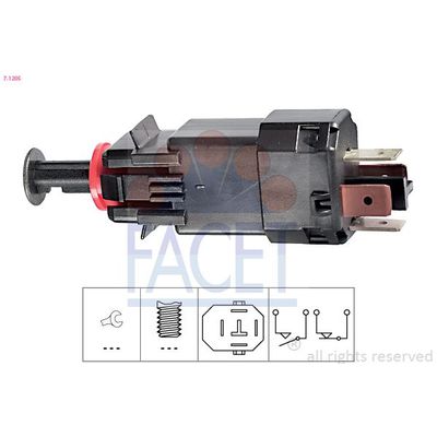 Fren Müşürü  FACET 7.1205