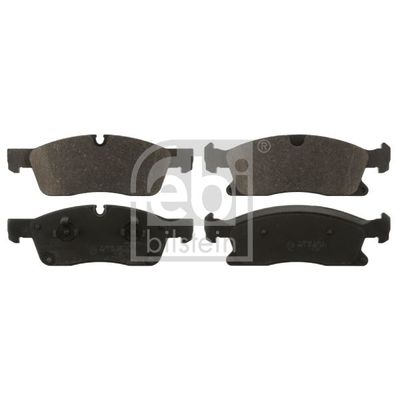 Fren Disk Balata Ön Mercedes GLS -Serisi (BM 166)(11.2015->)  FEBI BILSTEIN 16900