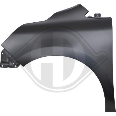 Çamurluk Ön Sol Renault Kangoo III Rapid (03.2021->)  EUROBUMP REN08KA030