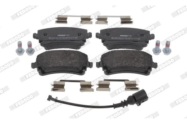 Fren Disk Balata Arka Volkswagen T6.1 Transporter P.Van (SH)(07.2019->2024)  FERODO FVR1644