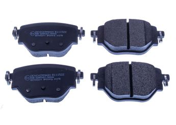 Fren Disk Balata Arka PSA ORJINAL 1664737180  1664737180 1681449980