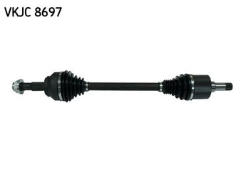 Aks Komple Ön Sol SKF VKJC 8697  1608505480 16 085 054 80 1608506380 16 085 063 80 3272PG 3272.PG 3272PH 3272.PH 1349788080 1369961080 71724582 71790994