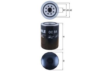 Yağ Filtresi  MANDO MMF045344  11421308588 11421304423 1304423 1308588 93010776400 91110775400 91610775400 93010776401