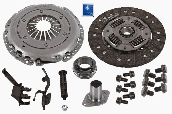Debriyaj Seti  Audi A6 Avant (4G5)(05.2011->)  SACHS 3000 970 150