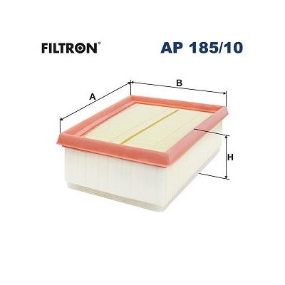 Hava Filtresi  Renault Koleos (03.2008->)  FILTRON AP 185/10