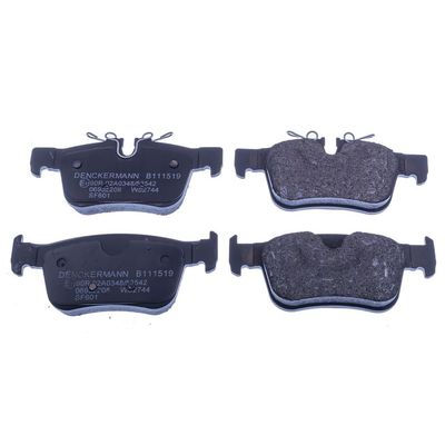 Fren Disk Balata Arka FROW 396.1102.001