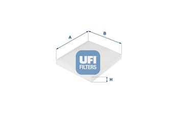 Polen Filtresi  UFI 53.243.00  64316945596 64319194098