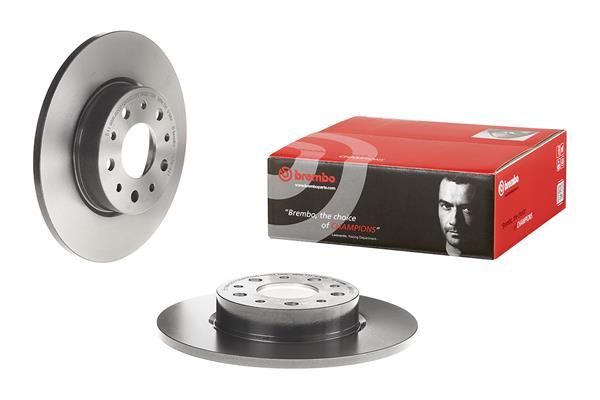 Fren Disk Ayna Arka Sağ ve Sol Fiat Egea (356) Sedan (2016->)  BREMBO 08.A915.21