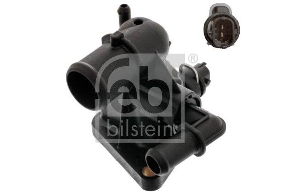 Termostat 88 °C  Chevrolet Aveo HB (2011->)  FEBI BILSTEIN 40236