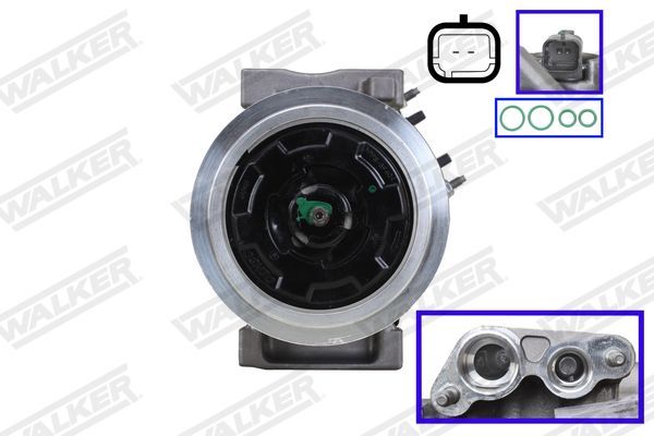 Klima Kompresörü  Citroen Spacetourer / Space (06.2016->)  OPEL ORJINAL 3643109