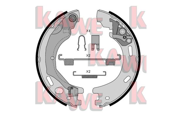 El Fren Balatası  Land Rover Range Rover Sport (01.2005->)  BRAXIS AC0178