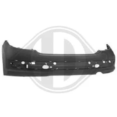Tampon Arka Peugeot 207 CC Cabrio-Coupe (02.2007->)  PSA ORJINAL 7410Z6