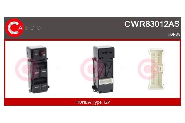 Cam Açma Düğmesi Ön Sağ veya Sol MCAR AN-903