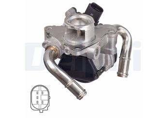 Egr Valfi  DELPHI EG10608-12B1  4L131501AD 04L131501AD 4L131501F 04L131501F 4L131501R 04L131501R
