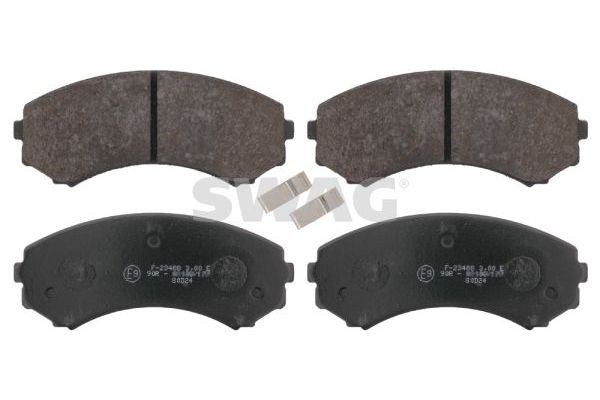 Fren Disk Balata Ön Mitsubishi Pajero (V80/V90)(2007->)  SWAG 80 91 6582