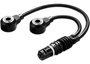 Vuruntu Sensörü  HELLA 6PG 009 108-301  12141435485 1435485 1 435 485 12 14 1 435 485 13627568422 13 62 7 568 422 7568422 7 568 422