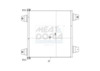 Klima Radyatörü  VALEO 818986  1629115 1629 115 2127963 2127 963 2160132 2160 132