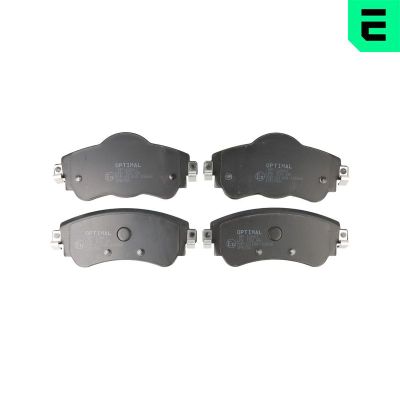 Fren Disk Balata Ön Citroen C4 5 Kapı (08.2010->)  OPTIMAL BP-12667