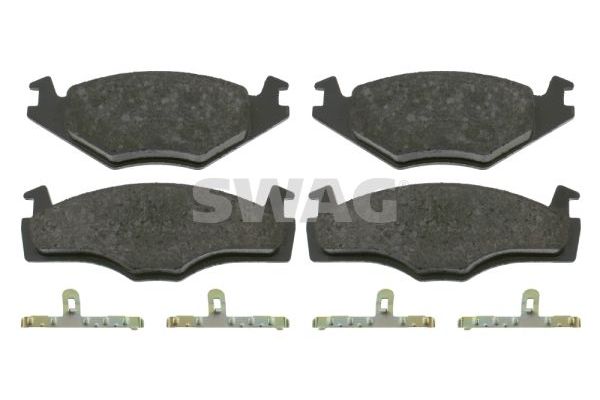 Fren Disk Balata Ön Volkswagen Santana (327)(08.1981->1984)  SWAG 30 91 6005