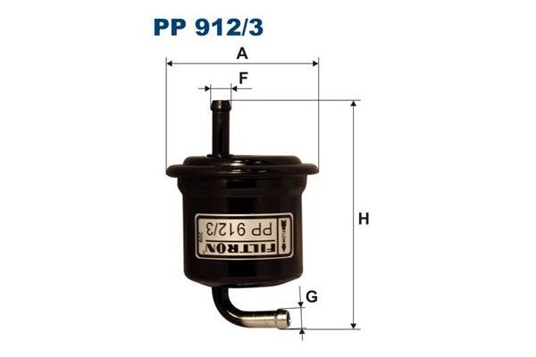Yakıt Filtresi  FILTRON PP 912/3