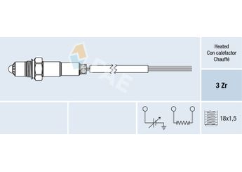 Oksijen (Lambda) Sensörü  DELPHI ES10477-12B1  3921022015 3921037180 30906265 30906265AA 30906265AB 30906265F 30906265K 37906265B 37906265G 48906265 B31R18861A B6DC18861A 95424117 A0095424117 226901N000 226901N001 226902F010 226903J410 2269073C00 2269073C01 2269076J00 7700273273 7700273715 7700746375 7700854148 7700854506 7700864987 7700867295 7700870318 7700872878 8200024503 22690AA370 1821356B00 9135621 9135794 3921022017 39210 22017 3921022040 39210 22040 39210-22015 39210 22015