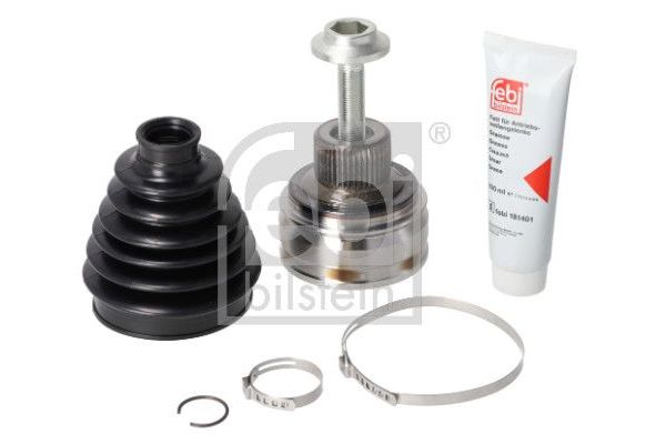 Aks Kafası Ön Dış Sağ veya Sol Audi A5 Cabriolet (8F7)(03.2009->)  FEBI BILSTEIN 185857