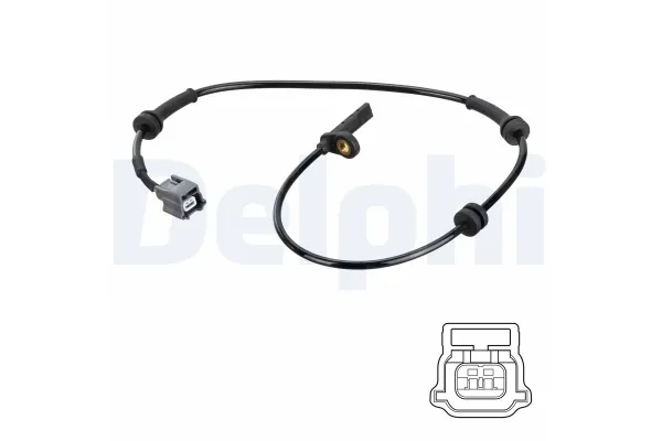 Abs Sensörü Ön Sağ veya Sol Nissan Qashqai (J11E)(2013->)  DELPHI SS20774