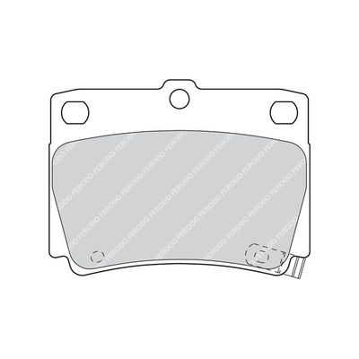 Fren Disk Balata Arka Mitsubishi Pajero Sport (K90)(1999->)  FTE 9005208