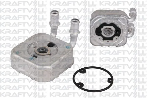 Motor Yağ Soğutucu  Abarth Punto (188)(2002->)  KRAFTVOLL 08090156