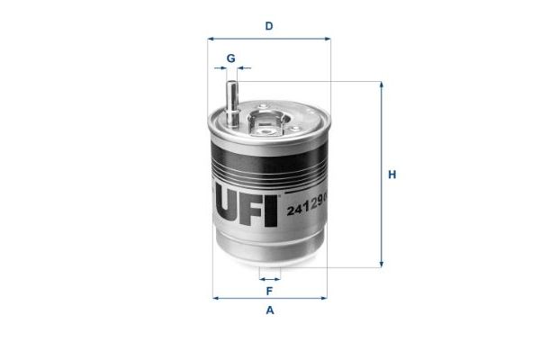 Yakıt Filtresi  WEGNA WF4320