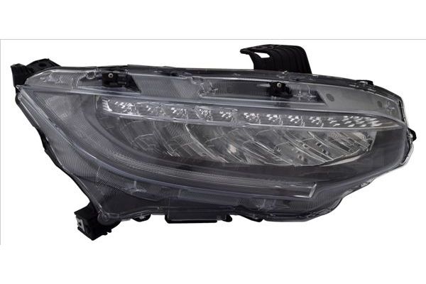 Far Sol Honda Civic Sedan (FC)(10.2016->11.2021)  WAGENBURG CVC16-7004
