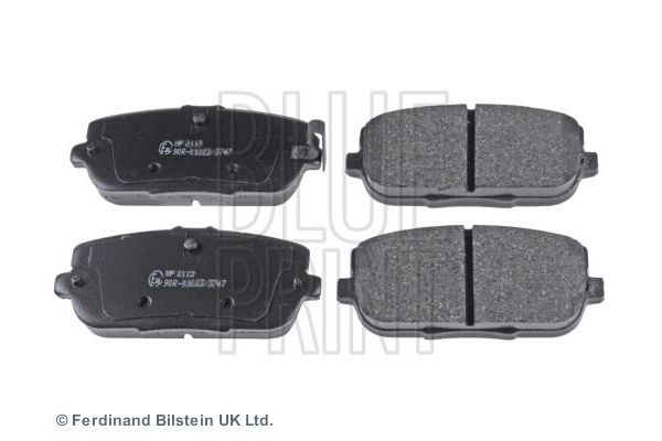 Fren Disk Balata Arka Abarth 124 Spider (348)(2016->)  BLUE PRINT ADM54291