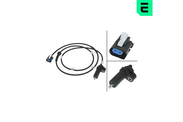 Abs Sensörü Arka Sol OPTIMAL 06-S176