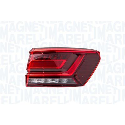 Stop Lambası Sağ Volkswagen Touareg (CR7)(2018->2023)  MAGNETI MARELLI 715001172002