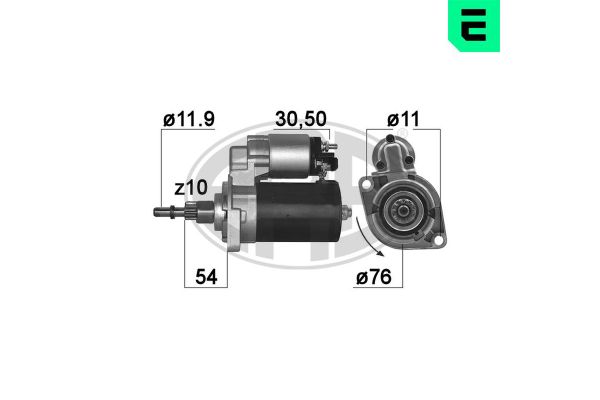 Marş Dinamosu  Seat Alhambra (7V8)(01.1996->)  ERA 220030A
