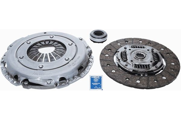 Debriyaj Seti  Citroen Jumper P.Van (06.2006->)  SACHS 3000 970 125