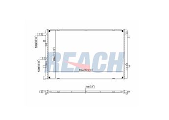 Su Radyatörü  ORİS 1449-4811A  214109155R