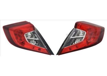 Stop Lambası Dış Sol WAGENBURG CVC17-7300  33550TETH01 33550-TET-H01 33550TEXY01 33550-TEX-Y01