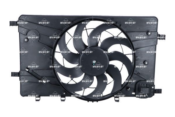 Radyatör Fan ve Motoru  OPEL ORJINAL 13267634