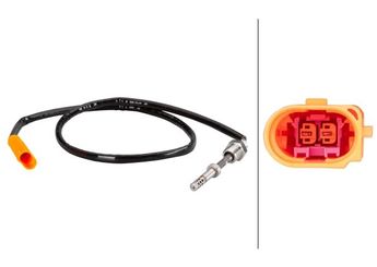 Egzoz Sıcaklık Sensörü  HELLA 6PT 010 376-101  3L906088CC 03L906088CC 03L 906 088 CC 3L906088AK 03L906088AK 137002 2507002 3L906088M 03L906088M