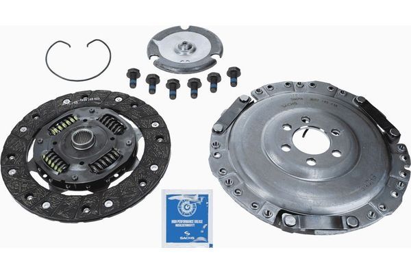 Debriyaj Seti  Volkswagen Golf III (1H1)(11.1991->1997)  EUROREPAR E247129