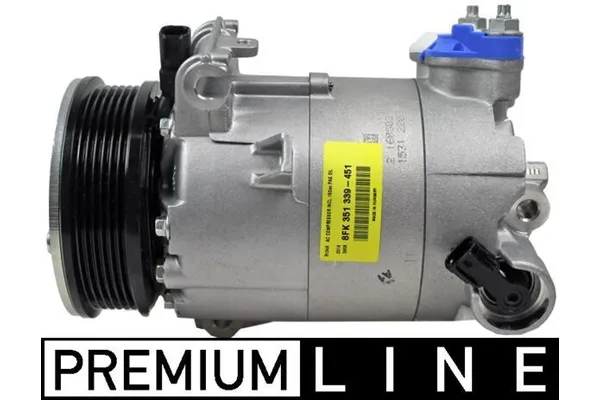 Klima Kompresörü  Land Rover Discovery Sport (02.2015->)  MAHLE ACP 1394 000P