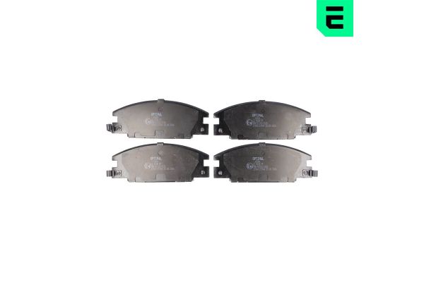 Fren Disk Balata Ön Opel Campo (1992->)  OPTIMAL BP-10264